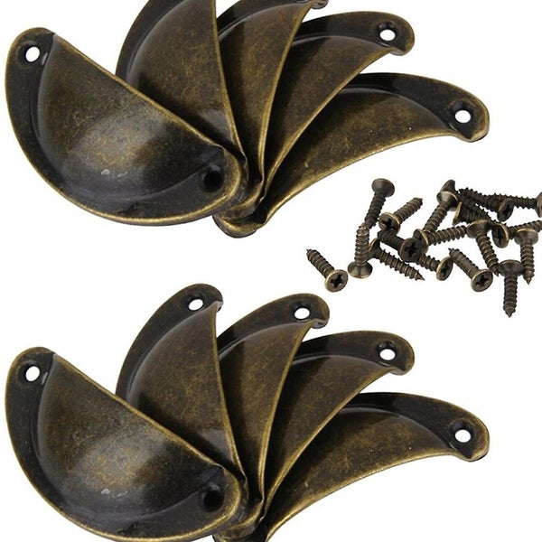 18 Pcs Black Handles Doors Hole Center Cabinet Pulls Iron Handle Cabinet Handle Carousel 2