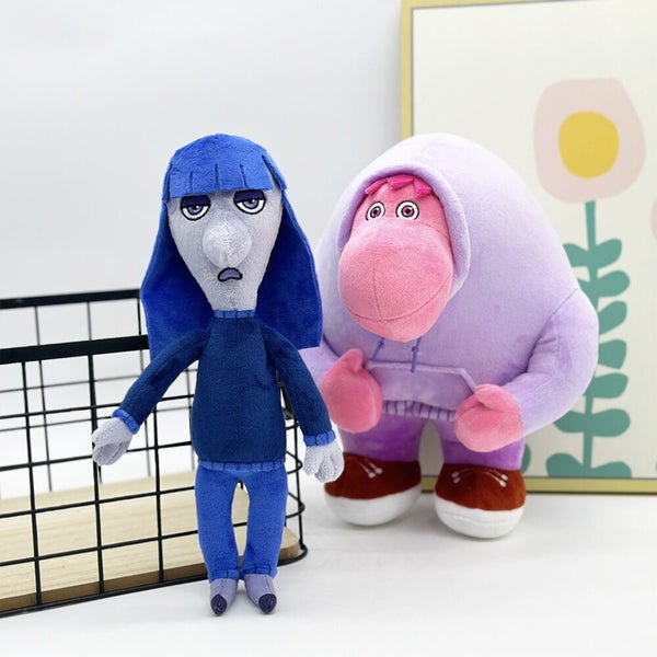 Inside out 2 Plush Toy Anxiety Ennui-Envy Stuffed Doll Toy Kids Gift Carousel 2