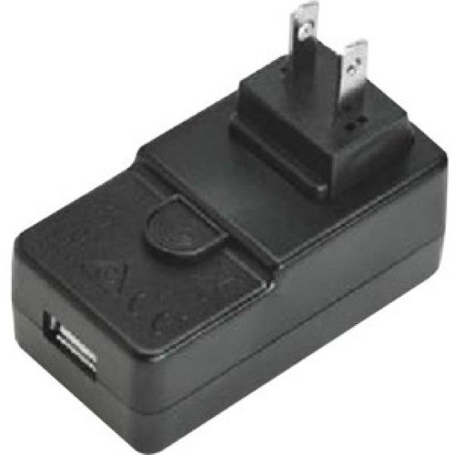 Zebra AC Adapter - 120 V AC, 230 V AC Input 5 V DC/2.50 A Output Carousel 1