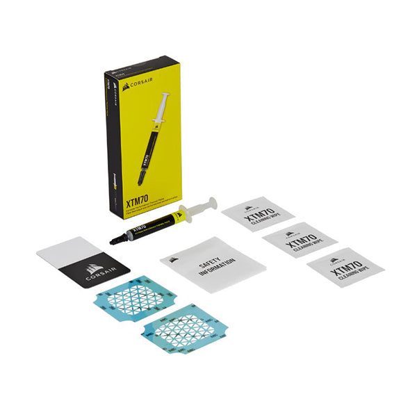 Corsair Xtm70 Extreme Performance Thermal Paste Thermal Grease 3 Grams Carousel 1