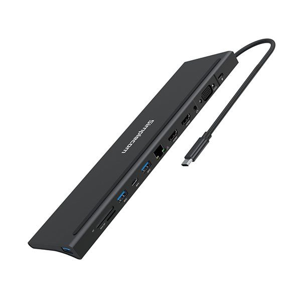 Simplecom Chn622 Usb C 12In1 Multiport Docking Station Laptop Stand Carousel 2