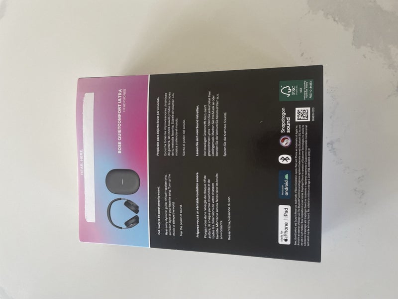 Bose Head Phone Brand New Carousel 4
