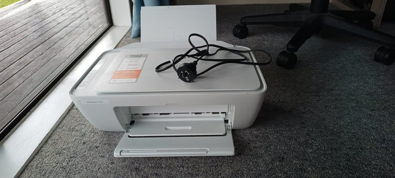 HP Deskjet 2700 colour printer & scanner. Carousel 1