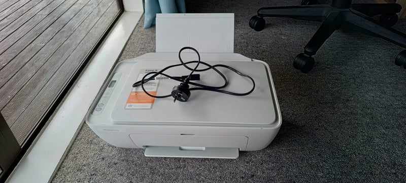 HP Deskjet 2700 colour printer & scanner. Carousel 2
