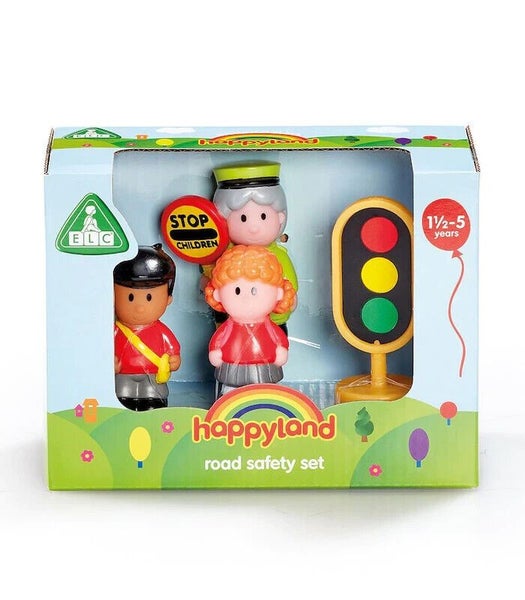 1 set Childs Happyland Road Safety set educational toys ages 18 months -5 yrs... Carousel 2
