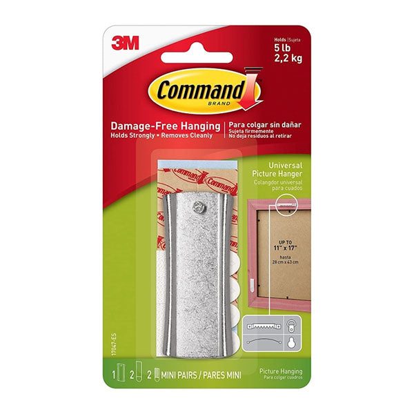 Command Picture Hanger 17047 Metal Box Of 4 Carousel 1