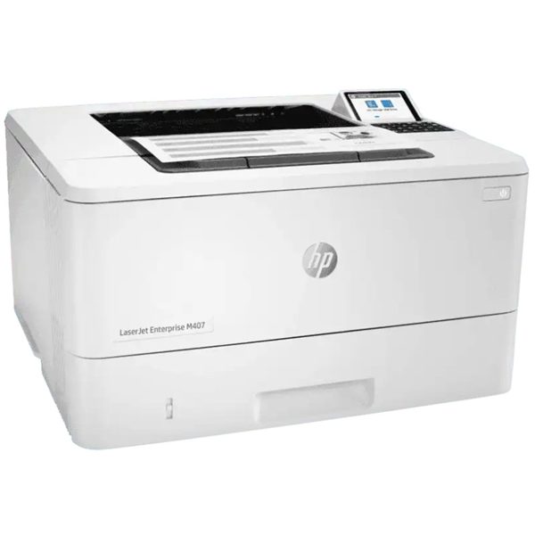 HP LaserJet Enterprise M406dn 40ppm A4 Mono Printer Carousel 1