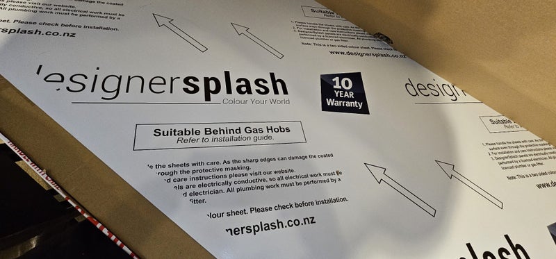 Designer Splashback Carousel 6