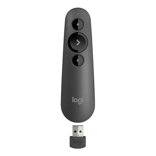 Logitech R500S Laser Presentation Remote Dual Connectivity Bluetooth Carousel 1
