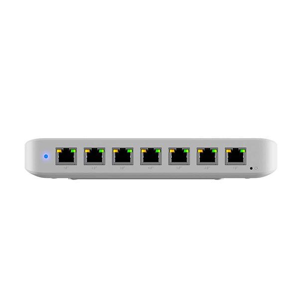 Ubiquiti Ultra 60W Compact 8 Port Layer 2 Gbe Poe Switch Versatile Carousel 1
