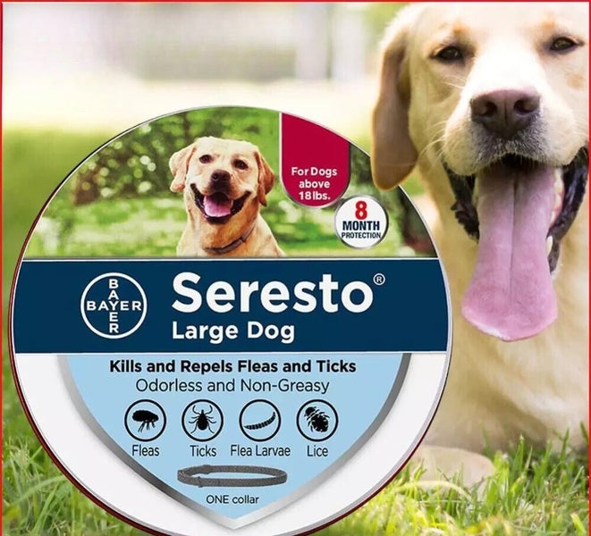 Adjustable Anti Flea Seresto And Tick Collar 8 Month Protection Pet Large Sma... Carousel 2