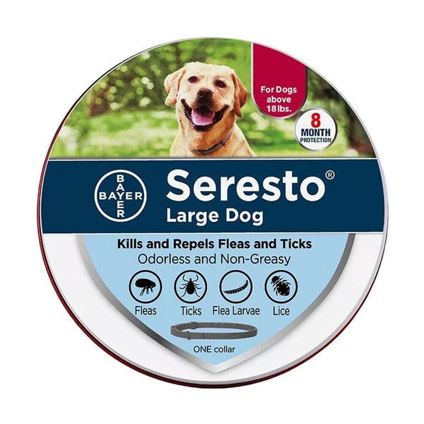 Adjustable Anti Flea Seresto And Tick Collar 8 Month Protection Pet Large Sma... Carousel 11