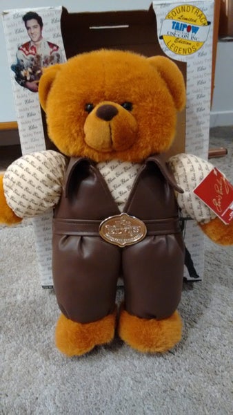 Elvis Teddy Bear Carousel 1