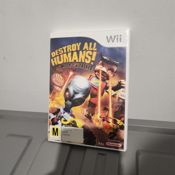 Destroy All Humans Big Will Unleashed Nintendo Wii Carousel 1