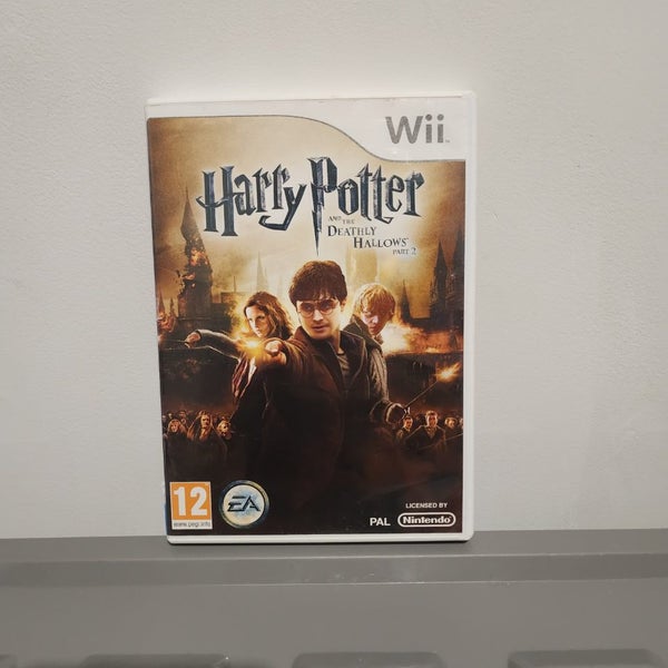 Harry potter and the Deathly Hallows Part 2 nintendo wii Carousel 1