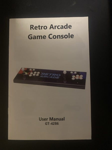 Retro Arcade Game Console Carousel 4
