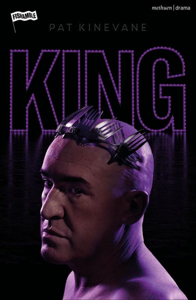 KING by Pat Kinevane - Paperback Carousel 1