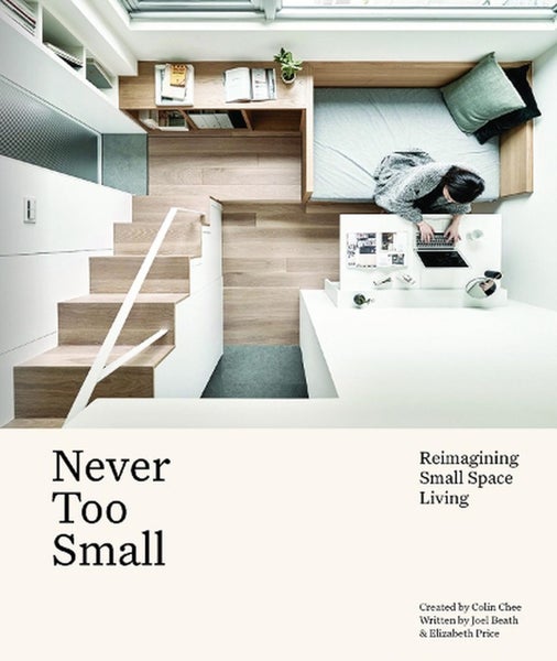 Never Too Small by Joel Beath - Hardcover Carousel 1