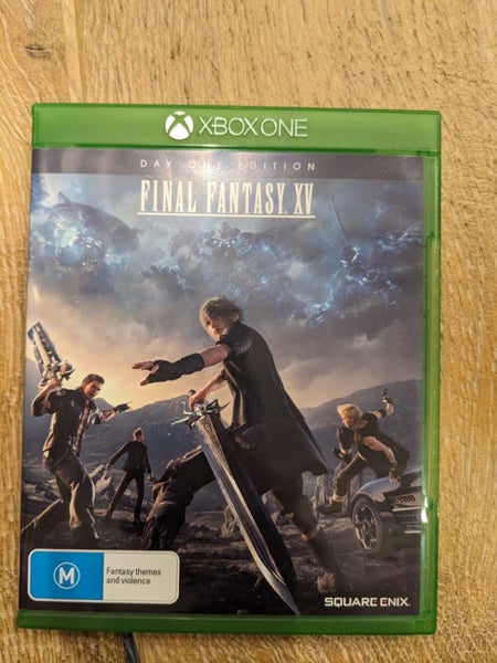 Final Fantasy XV Carousel 1