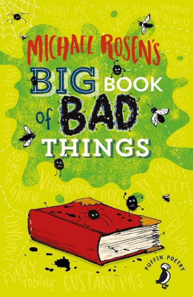 Michael Rosen's Big Book of Bad Things by Michael Rosen - Paperback Carousel 1