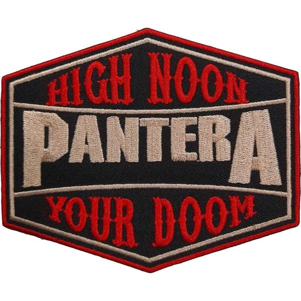Pantera High Noon Your Doom Patch Carousel 1