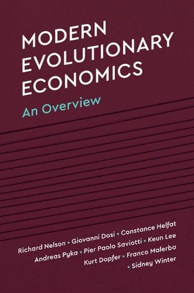 Modern Evolutionary Economics by Giovanni Dosi - Paperback Carousel 1