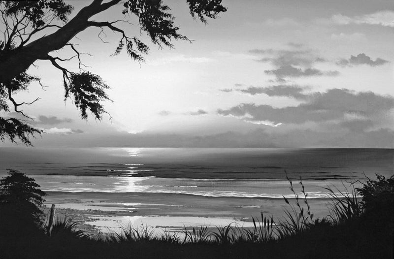 FREE DELIVERY: Huge stretched canvas print by Linelle Stacey: Gore Bay629357020664341111
