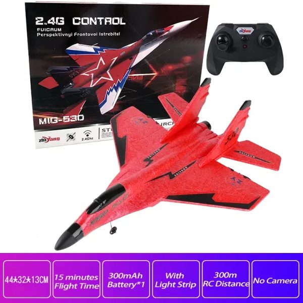 RC Foam Aircraft SU-35 Plane 2.4G Radio Control Glider Remote Control Fighter Carousel 1