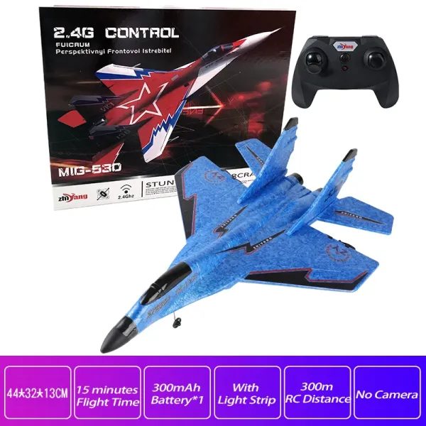 RC Foam Aircraft SU-35 2.4G Radio Control Glider Fighter Plane Toy For Boys Carousel 1