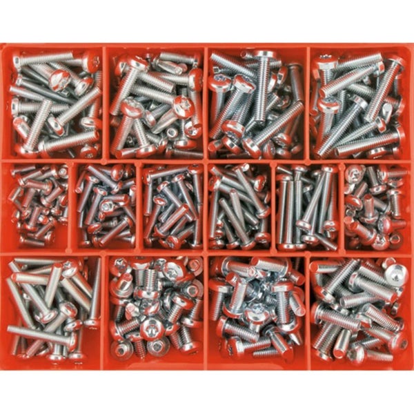Champion 365pc Torx Security Machine Screw Assortment Pan HD Carousel 1