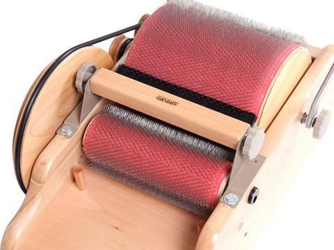 Ashford Drum Carder Packer Brush Kit Carousel 1