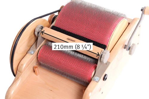 Ashford Drum Carder Packer Brush Kit Carousel 2
