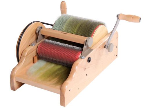 Ashford Drum Carder Packer Brush Kit Carousel 5