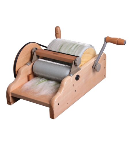Ashford Drum Carder Super Fine - 120 PPSI - 20cm / 8" Width Carousel 1