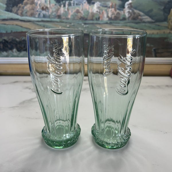 Retro Coke Glass’s x 2 Carousel 2
