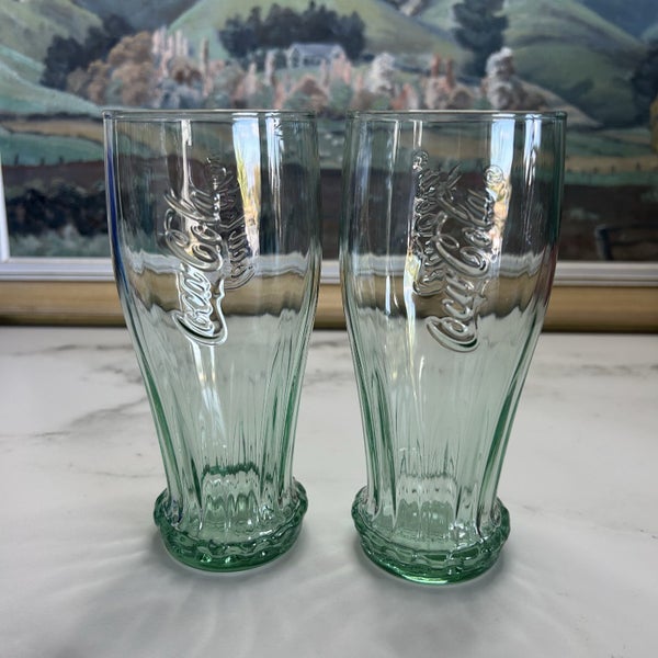 Retro Coke Glass’s x 2 Carousel 3
