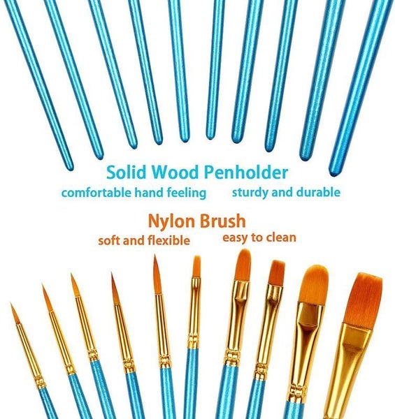 Paint Brush Paint Brushes Set 10pcs64264342073602113