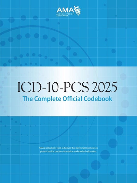 ICD-10-PCS 2025 The Complete Official Codebook by American Medical Association - Carousel 1