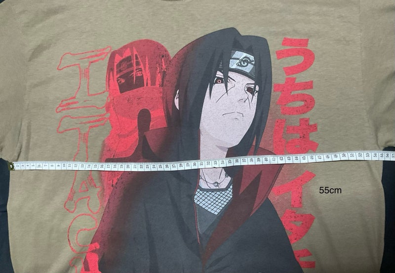 5 x Goat crew x Naruto tshirts New Carousel 15