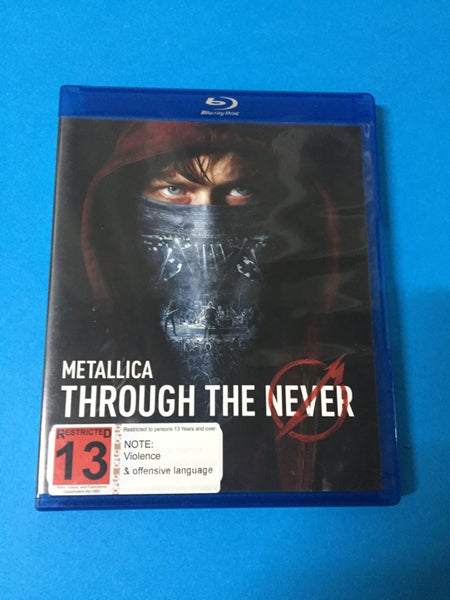 Metallica: Through The Never (Blu-Ray) Carousel 1