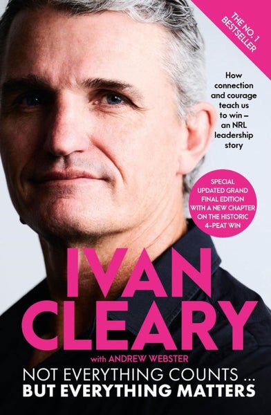 Not Everything Counts but Everything Matters by Ivan Cleary - Paperback Carousel 1