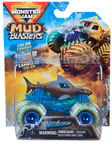 Monster Jam: 1:64 Scale - Megalodon Carousel 1