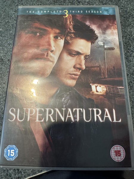 Supernatural: Season 3 DVD Carousel 1