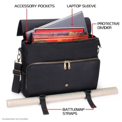 Enhance - RPG Player's Essentials Bag (Black) Carousel 2