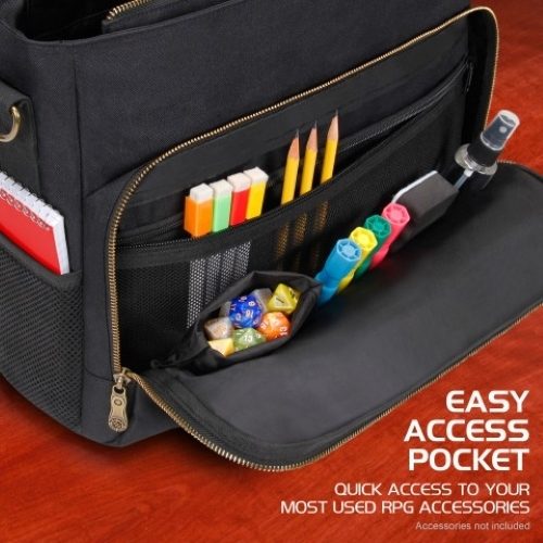 Enhance - RPG Player's Essentials Bag (Black) Carousel 4
