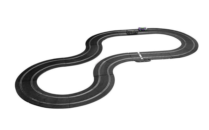 Scalextric C1438 Set: Batman vs The Joker Battle of Arkham Carousel 2