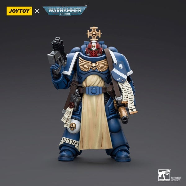 Warhammer Collectibles: JT9800 1/18 Scale Ultramarines Sternguard Veteran Ser... Carousel 1