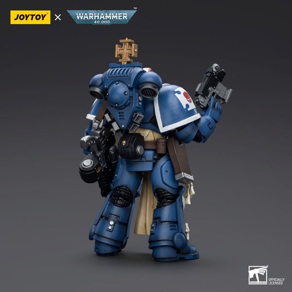 Warhammer Collectibles: JT9800 1/18 Scale Ultramarines Sternguard Veteran Ser... Carousel 2