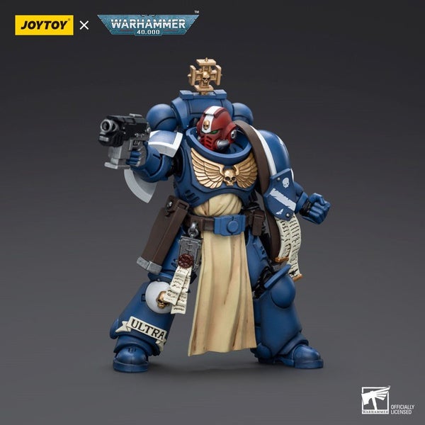Warhammer Collectibles: JT9800 1/18 Scale Ultramarines Sternguard Veteran Ser... Carousel 3