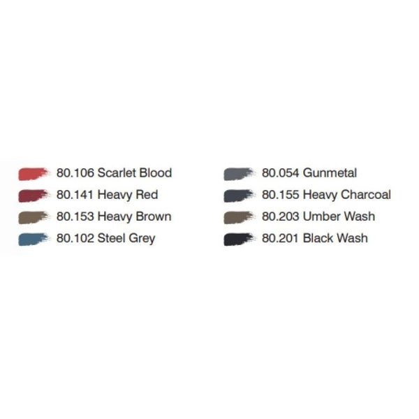 Vallejo AV80253 Wizkids Premium Paint Set Shadow Warriors Carousel 2